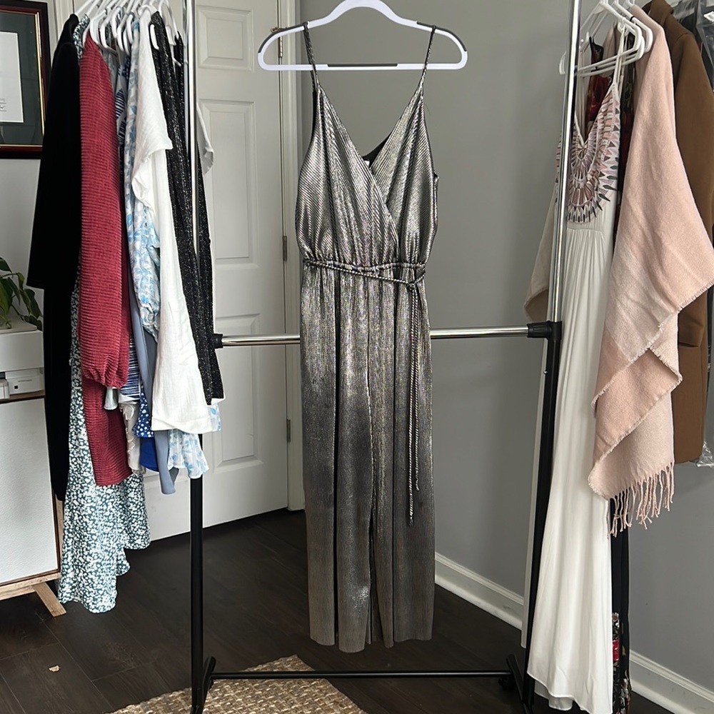 Shimmery jumpsuit, NEW YEARS EVE outfit! Size M